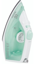 Ferro de Passar Vapor e Seco Electrolux Base Cerâmica Antiaderente Vapor Vertical Extra 1200W Cabo 1.65m Verde SIE70