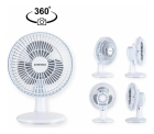 Ventilador Mini Turbo Branco/prata Ventimais Cor da estrutura Branco Cor das p&aacute;s Prata Di&acirc;metro 20 cm Material das p&aacute;s Pl&aacute;stico Quantidade de p&aacute;s 3