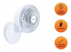 Ventilador Mini Turbo Branco/prata Ventimais Cor da estrutura Branco Cor das p&aacute;s Prata Di&acirc;metro 20 cm Material das p&aacute;s Pl&aacute;stico Quantidade de p&aacute;s 3