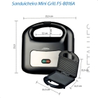 Sanduicheira Grill Best