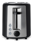 Torradeira Elétrica Automática Quicktoast Cor Preta Midea