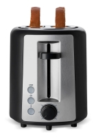 Torradeira Elétrica Automática Quicktoast Cor Preta Midea