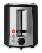 Torradeira Elétrica Automática Quicktoast Cor Preta Midea