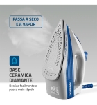 Ferro A Vapor Mondial 1200w FVN-01-BL