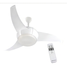 Ventilador De Teto Ventisol Vortice LED Com Controle 3p Branco