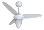 Ventilador de Teto Inverter Wind com Controle Ventisol Cor Branco Diâmetro 96cm