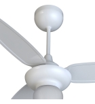 Ventilador de Teto Inverter Wind com Controle Ventisol Cor Branco Diâmetro 96cm