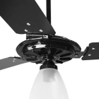 Ventex Yris ventilador de teto motor grande preto