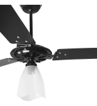 Ventex Yris ventilador de teto motor grande preto