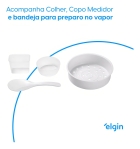 Panela de Arroz Elétrica Elgin 5 Xícaras 1 Litro 400W