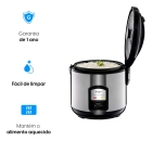 Panela de Arroz Elétrica Elgin 5 Xícaras 1 Litro 400W