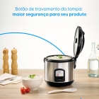 Panela de Arroz Elétrica Elgin 5 Xícaras 1 Litro 400W