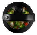 Panela De Arroz Philco 5 X&iacute;caras Ph5p Visor Glass Inox Cor Prateado