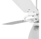 Ventilador De Teto Yris - Ventex cor Branco