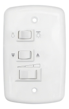 Ventilador De Teto Yris - Ventex cor Branco