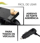Ventilador Automotivo Duplo 12v Ajustável 2 Velocidade Diâmetro 11 Cm