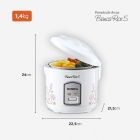 Panela De Arroz Bianca Rice 5 Mondial 400W NPE-05-5X