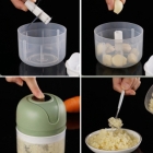 Mini Moedor E Processador De Alimentos Sem Fio Recarregável