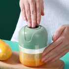 Mini Moedor E Processador De Alimentos Sem Fio Recarregável