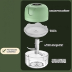 Mini Moedor E Processador De Alimentos Sem Fio Recarregável