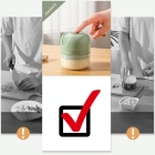 Mini Moedor E Processador De Alimentos Sem Fio Recarregável