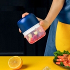 Mini Moedor E Processador De Alimentos Sem Fio Recarregável