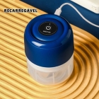 Mini Moedor E Processador De Alimentos Sem Fio Recarregável