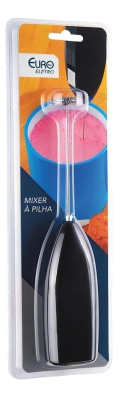 Mixer Multiuso Para Mexer Bater Bebidas Euro Home Aço Inox