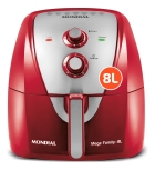 Fritadeira Sem Óleo Air Fryer 8L Mondial 1900W - AFN-80-RI