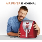 Fritadeira Sem Óleo Air Fryer 8L Mondial 1900W - AFN-80-RI