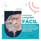 Mini Moedor Elétrico Alho Cebola Sem Fio Usb Processador Cor Branco 110V/220V