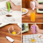 1 Uni Café Misturador Batedor Elétrico Mini Mixer P/ Bebidas