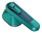 Mini Ferro De Passar Roupa Cabe Mala Bolsa Viagem Cor Verde 220V