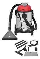 Extratora Para Limpeza 1400w 25l Elw 25 - Worker Cor Prateado/Vermelho/Preto