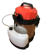 Extratora Para Limpeza 1400w 25l Elw 25 - Worker Cor Prateado/Vermelho/Preto