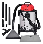 Extratora Para Limpeza 1400w 25l Elw 25 - Worker Cor Prateado/Vermelho/Preto