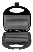 Sanduicheira 2 Em 1 Classic Grill Mallory Cor Preto