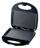 Sanduicheira 2 Em 1 Classic Grill Mallory Cor Preto