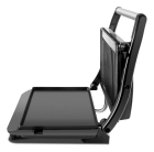 Sanduicheira e Grill Britânia 2 em 1 Bgr27i de 850W com Trava Inox