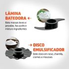 Multiprocessador Turbo Chef 9 em 1 Mondial 1000W MPN-01-BF