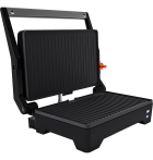 Grill Sanduicheira Cadence GRL621 Eletrica Chapa Misteira Tostex Cor Preto