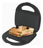 Sanduicheira El&eacute;trica Bak 750w Fast Grill Cor Preto