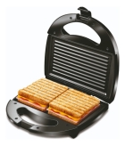 Sanduicheira E Grill Antiaderente Ultra S-13 750w Cor Preto Voltagem
