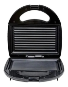 Sanduicheira E Grill Antiaderente Ultra S-13 750w Cor Preto Voltagem
