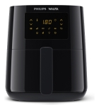 Fritadeira Elétrica Airfryer Philips Walita Essential Xl Ri9270 Painel Digital Sem Óleo Preta