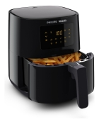 Fritadeira Elétrica Airfryer Philips Walita Essential Xl Ri9270 Painel Digital Sem Óleo Preta