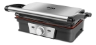 Grill Philco Pgr19pi Inox Antiaderente Redstone 1500w Cor Preto com Prata