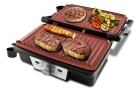 Grill Philco Pgr19pi Inox Antiaderente Redstone 1500w Cor Preto com Prata