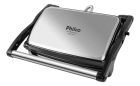 Grill Philco Pgr19pi Inox Antiaderente Redstone 1500w Cor Preto com Prata
