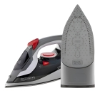 Ferro de Passar Roupa com Vaporizador Black Decker, Modelo FX3900, com Função Desligamento Automático, Preto